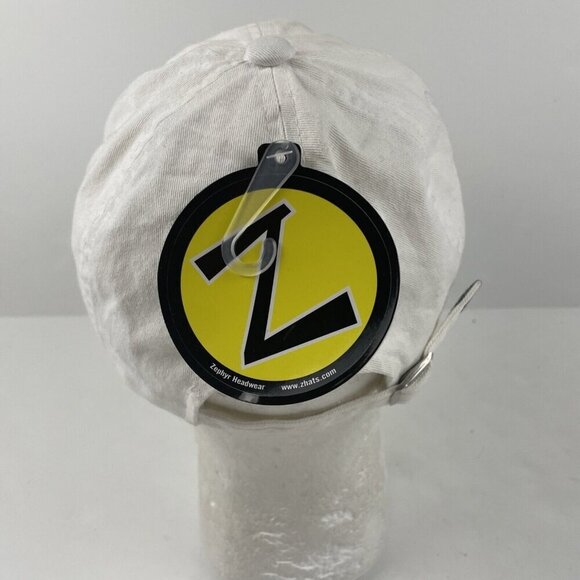 Oregon State Beavers Zephyr Hat Strapback White Embroidered Beaver Logo - Picture 4 of 12